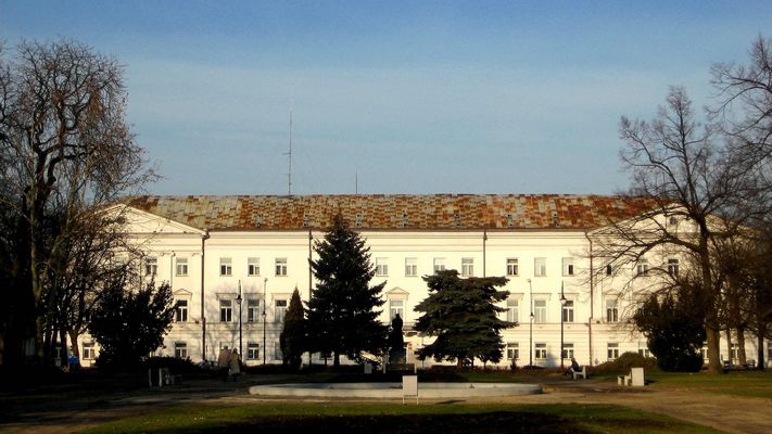 Kamera Pruska - W latach 1975 - 1999 także Urząd Wojewódzki
