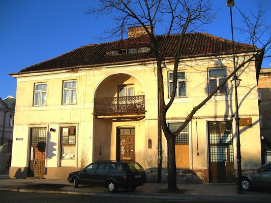 Kamienica na rogu ul. Tumskiej i Tadeusza Kościuszki
