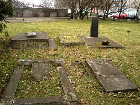 Cmentarz Żydowski przy ul. Adama Mickiewicza
