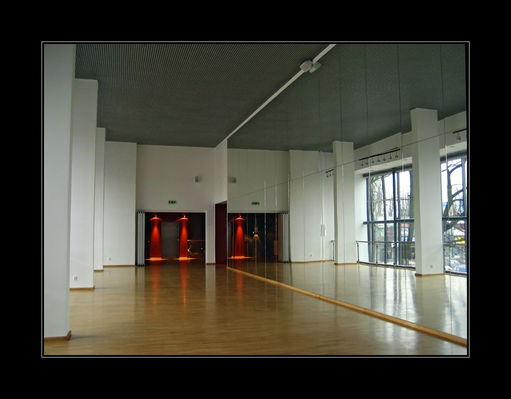 Teatr Dramatyczny
"Sala lustrzana"
Słowa kluczowe: teatr