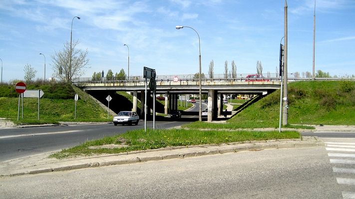 Wiadukt - al. J. Piłsudskiego
