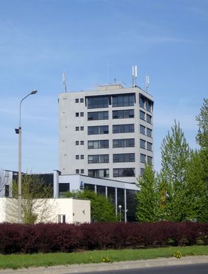 Dawny biurowiec Cotexu przy al. J. Piłsudskiego
