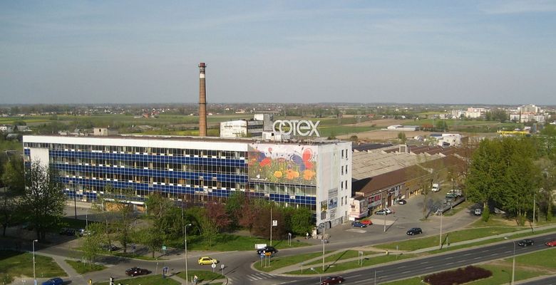 Cotex wraz z zapleczem
