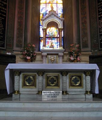 Kaplica Najświętszego Sakramentu
Katedra
