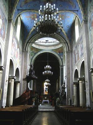 Wnętrze Katedry - Nawa Główna
