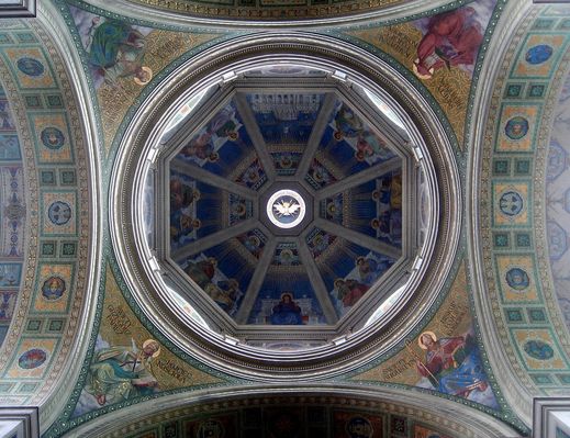 Sklepienie kopuły
Katedra
