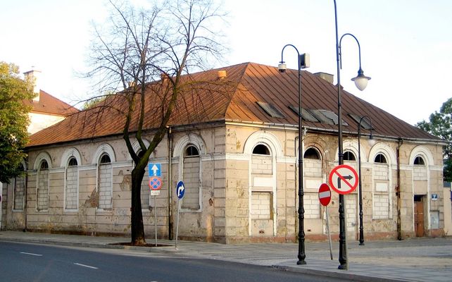 Bożnica
Dawna Bożnica żydowska znajdująca się przy ul. Józefa Kwiatka
