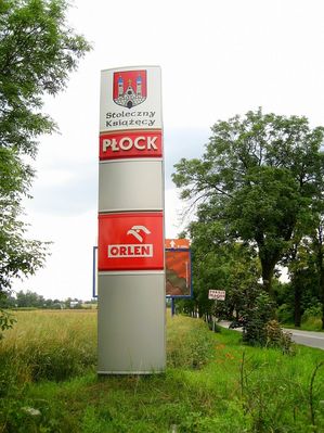 Witacz przy ul. Otolińskiej
