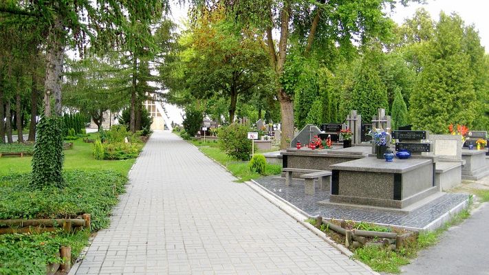 Cmentarz komunalny
Największa płocka nekropolia
