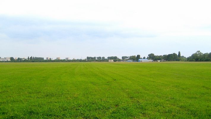 Lotnisko przy ul. Bielskiej
