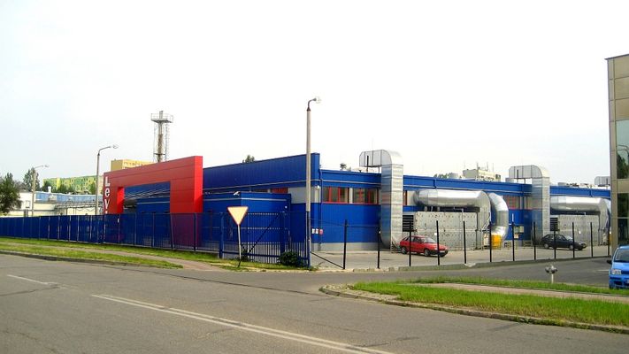 Fabryka Levisa
Widok od ul. Otolińskiej
