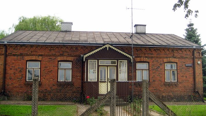 Dom z czerwonej cegły przy ul. Granicznej
