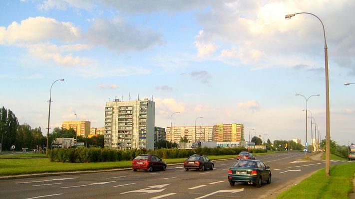 os. "Międzytorze i al. Józefa Piułsudskiego
