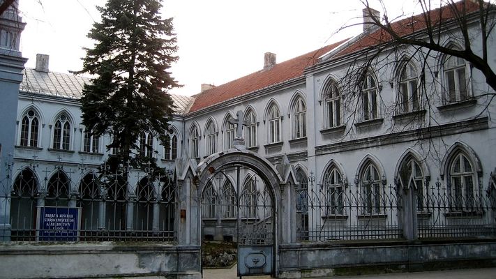 Zespół klasztorny przy Kościele Mariawickim
