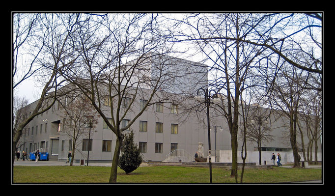 Teatr
Widok od strony południowo-zachodniej
Słowa kluczowe: teatr