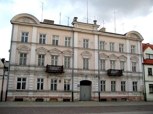 Kamienica na Starym Rynku  -  vis-a-vis Ratusza
