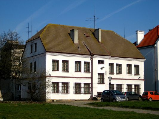 Budynek przy ul. Kazimierza Wielkiego
