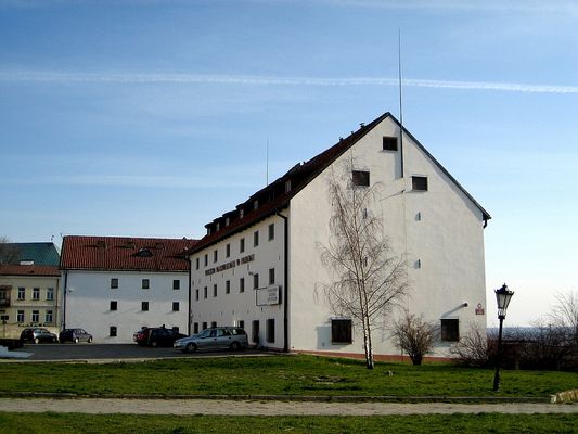 Spichlerze nad Wisłą
budynek Muzeum Mazowieckiego
