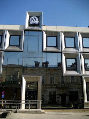 ul. Tumska - Budynek PZU
