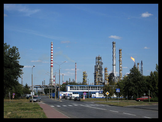 PKN Orlen
Brama nr 1
Słowa kluczowe: kombinat