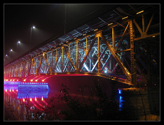 Przęsło mostu im. Legionów marszałka j. Piłsudskiego
Widok z Radziwia
Słowa kluczowe: Most im. Legionów Marszałka Józefa Piłsudskiego