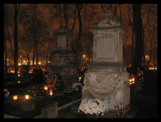 Stary cmentarz przy Al. Kobylińskiego
Słowa kluczowe: cmentarze