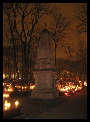 Stary cmentarz przy al. Kobylińskiego
Słowa kluczowe: cmentarze