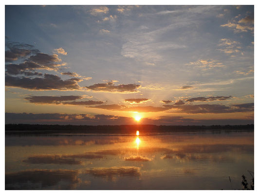 Wschód słońca nad Wisłą
Nowy Troszyn - widok w kierunku prawego brzegu Wisły
Słowa kluczowe: okolice Płocka