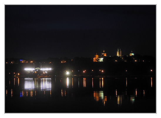 Wzgórze Tumskie nocą
Słowa kluczowe: Wzgórze Tumskie