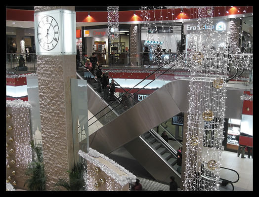 Galeria Wisła
Ruchome schody
Słowa kluczowe: galeria Wisła Podolszyce Południe