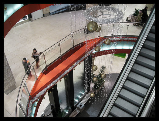 Galeria Wisła
Fragment klatki schodowej
Słowa kluczowe: Podolszyce Południe