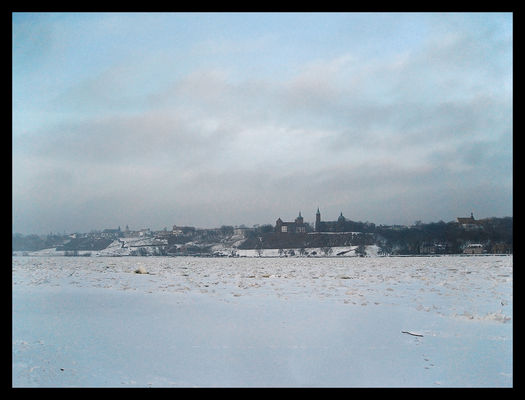 Zimowa panorama Wzgórza Tumskiego
Słowa kluczowe: Wzgórze Tumskie