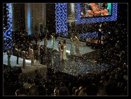 Miss Polski 2008 - Klaudia Ungerman (20 lat) pochodząca z miejscowości Wysiedle k/Łobeza (woj. zachodniopomorskie)
Amfiteatr, Wybory Miss Polski 2008
Słowa kluczowe: wydarzenia