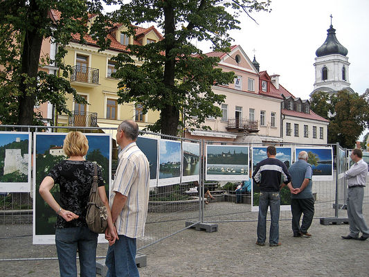 Wystawa plenerowa pt. "Wisła - ostatnia taka rzeka Europy"
Promocja Wiślanej Trasy Rowerowej - Stary Rynek
Słowa kluczowe: wydarzenia