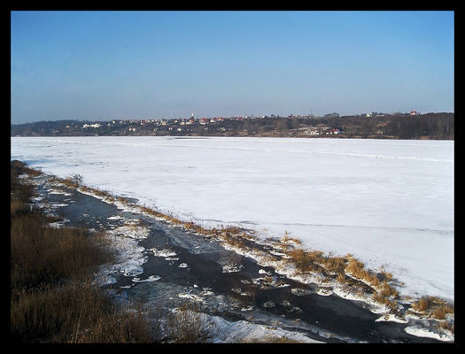 Wisła zimą
Widok z Mostu Solidarności
Słowa kluczowe: Wisła