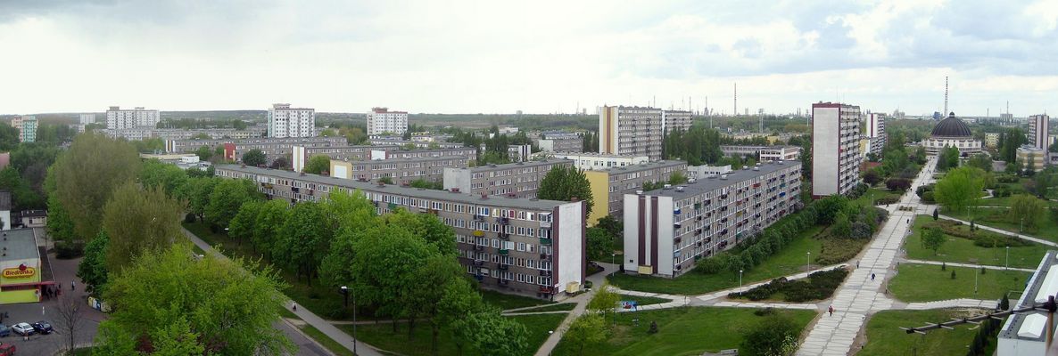 os. Łukasiewicza
Widok w kierunku północno-zachodnim
