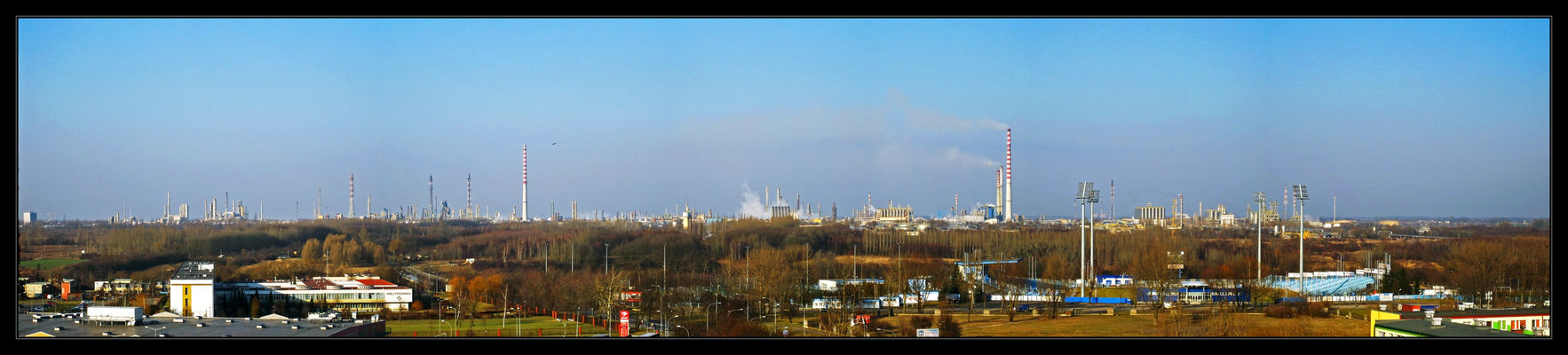 PKN Orlen
Panorama
Słowa kluczowe: PKN Orlen kombinat