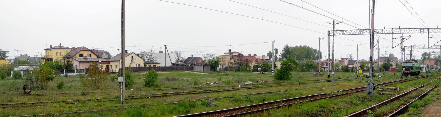 Radziwie
Widok od strony stacji kolejowej
