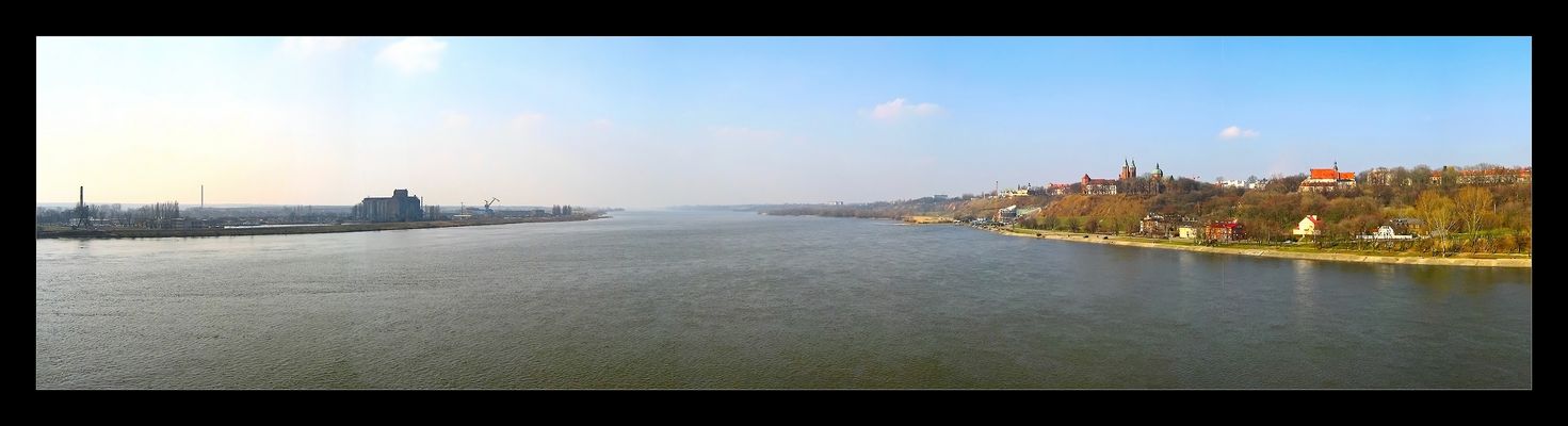 Wisła
Panorama z mostu im. Legionów marszałka Józefa Piłsudskiego w kierunku zachodnim
Słowa kluczowe: Wisła panorama