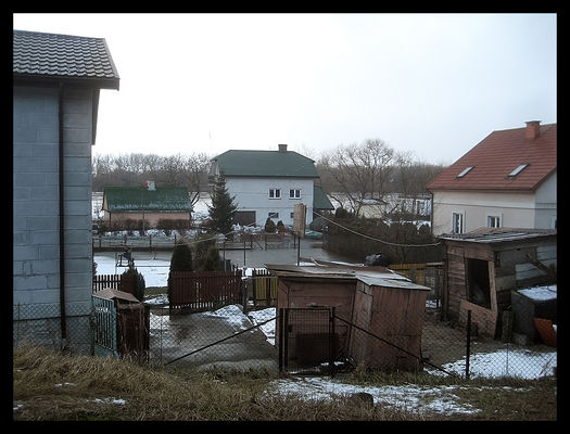 ul. Gmury w wodzie
* * * *
os. Borowiczki - 3. 3. 2010 r.
Słowa kluczowe: Borowiczki