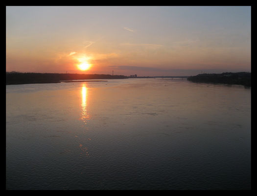 misterium natury
* * * *

zachód słońca nad Wisłą
Słowa kluczowe: Wisła