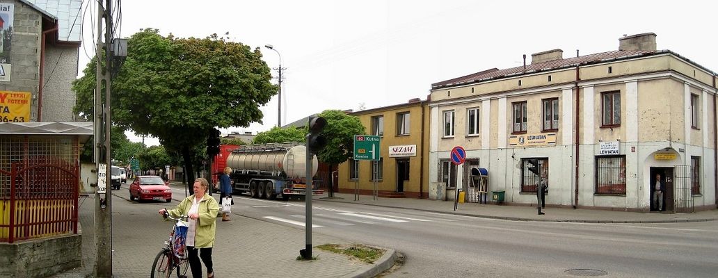 Radziwie
ul. Kolejowa
