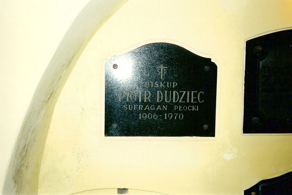 Grobowce płockich biskupów
