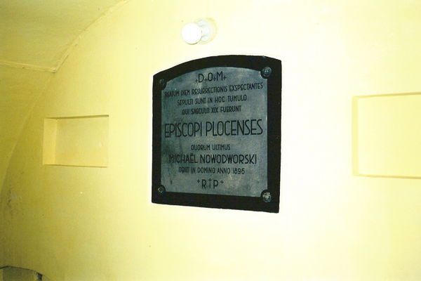 Grobowce płockich biskupów
