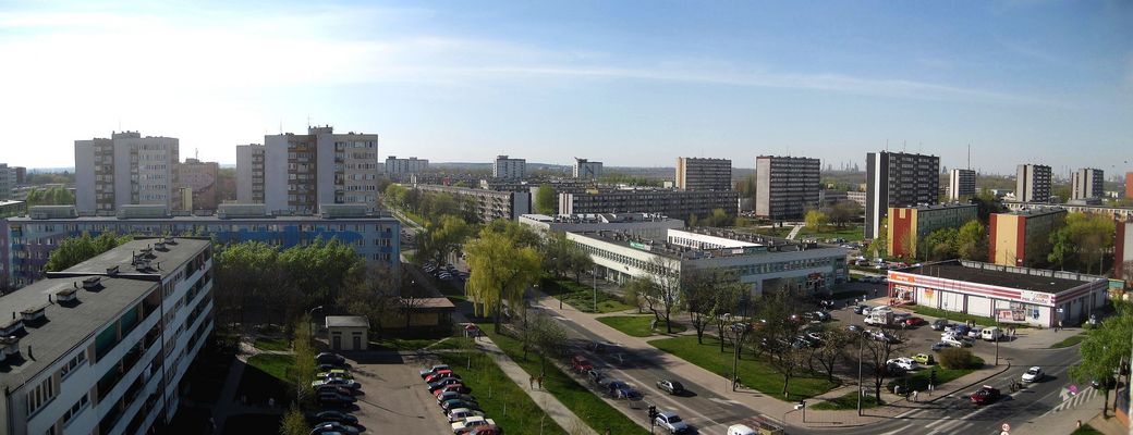 os. Łukasiewicza (Wielka Płyta) i fragment os. Tysiąclecia
