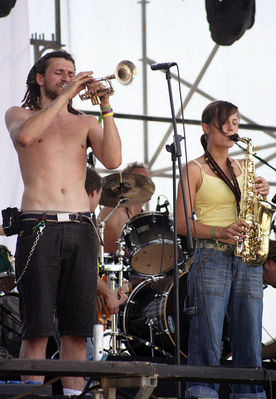 Reggaeland PŁOCK 2006
Lion vibrations
