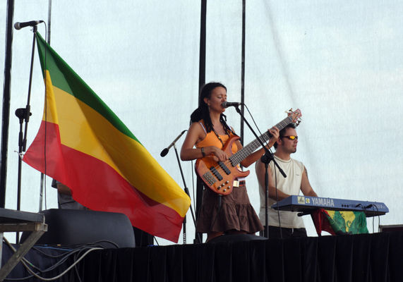 Reggaeland - PŁOCK 2006
Reggaeland - PŁOCK 2006 - Lion vibrations
