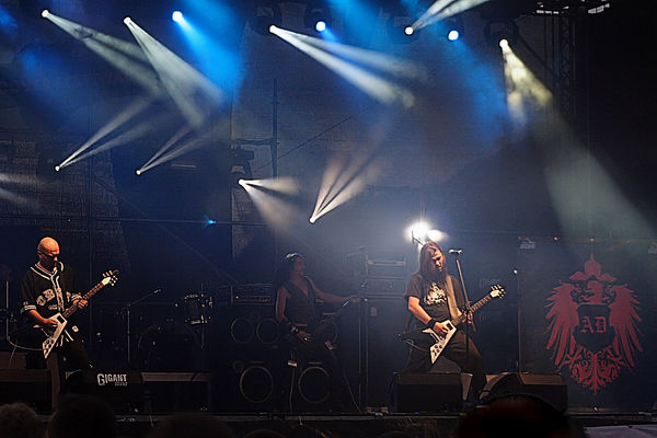 I Płock Cover Festival
Acid Drinkers - The Wall w ich wykonaniu na płockiej plaży, przejdzie do historii.
Słowa kluczowe: Acid Drinkers Cover Festival