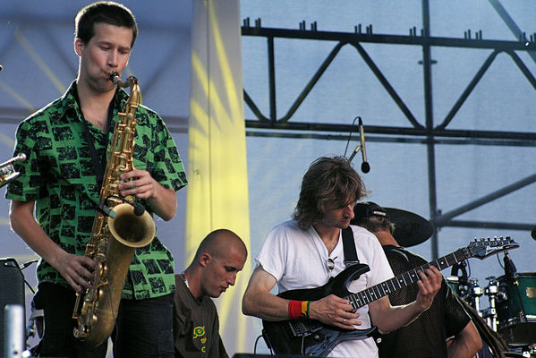 Reggaeland - PŁOCK 2006
Bakshish
Słowa kluczowe: Reggaeland Bakshish