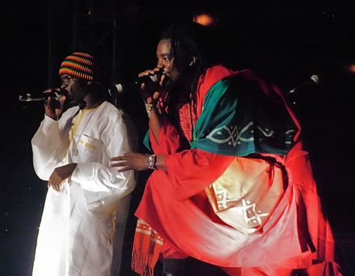 Reggaeland - PŁOCK 2006
DAARA J
Słowa kluczowe: Reggaeland Daara J